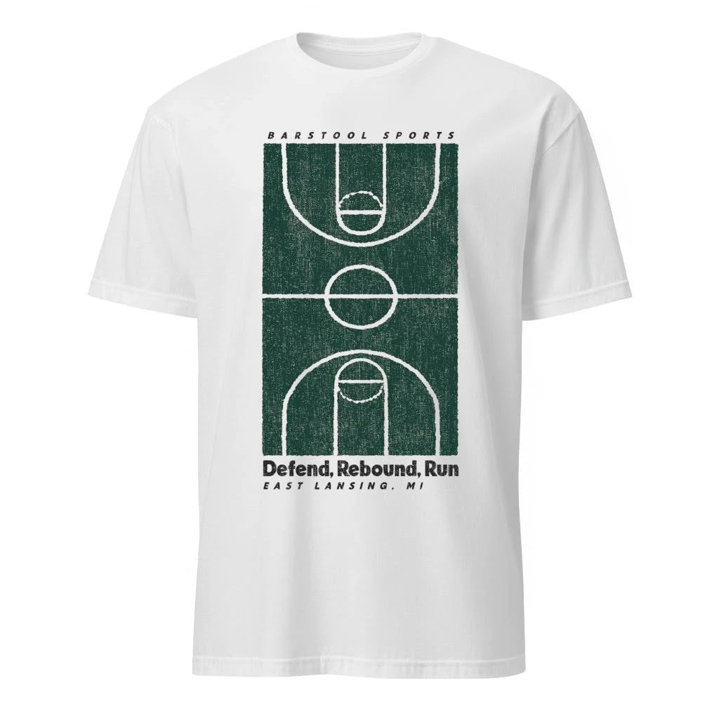 Barstool Sports Defend Rebound Run Pocket Shirt