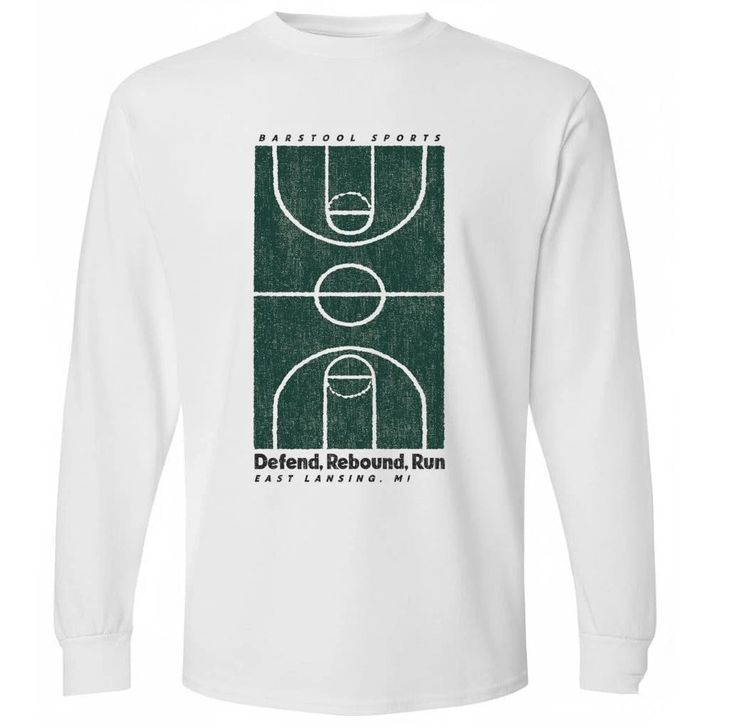Barstool Sports Defend Rebound Run Pocket Shirt