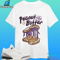 Baseball Lifestyle 101 Peanut Butter And Jelly Batters And Bread Shirt