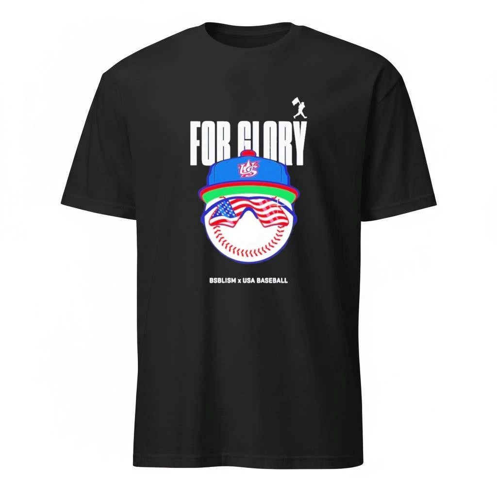 Baseballism X United States Baseball For Glory 2026 Shirt