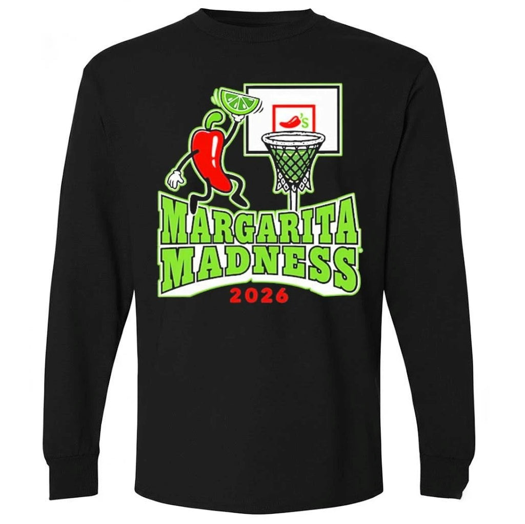 Basketball Margarita Madness 2026 Shirt