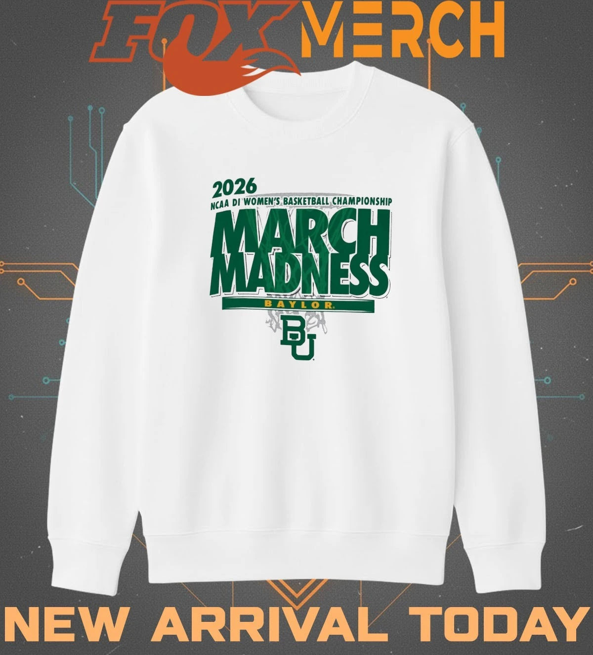 Baylor Bears 2026 NCAA DI Women’s Basketball Championship March Madness t-shirt