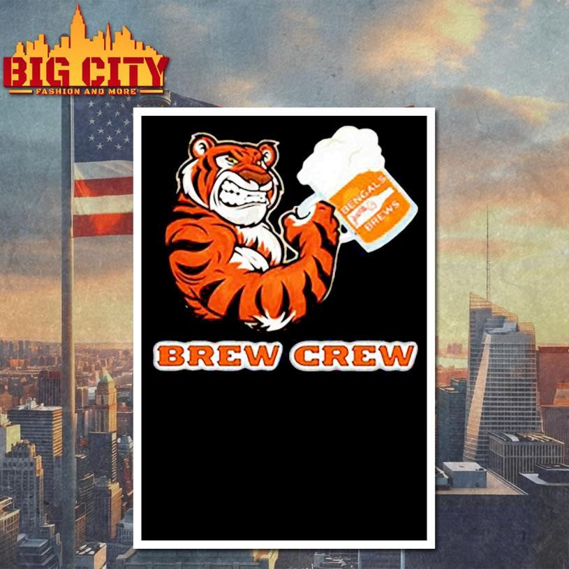 b&amp;b brew crew shirt