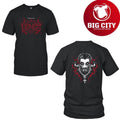bbnoS Metal Portrait Tour Two Sided Shirt