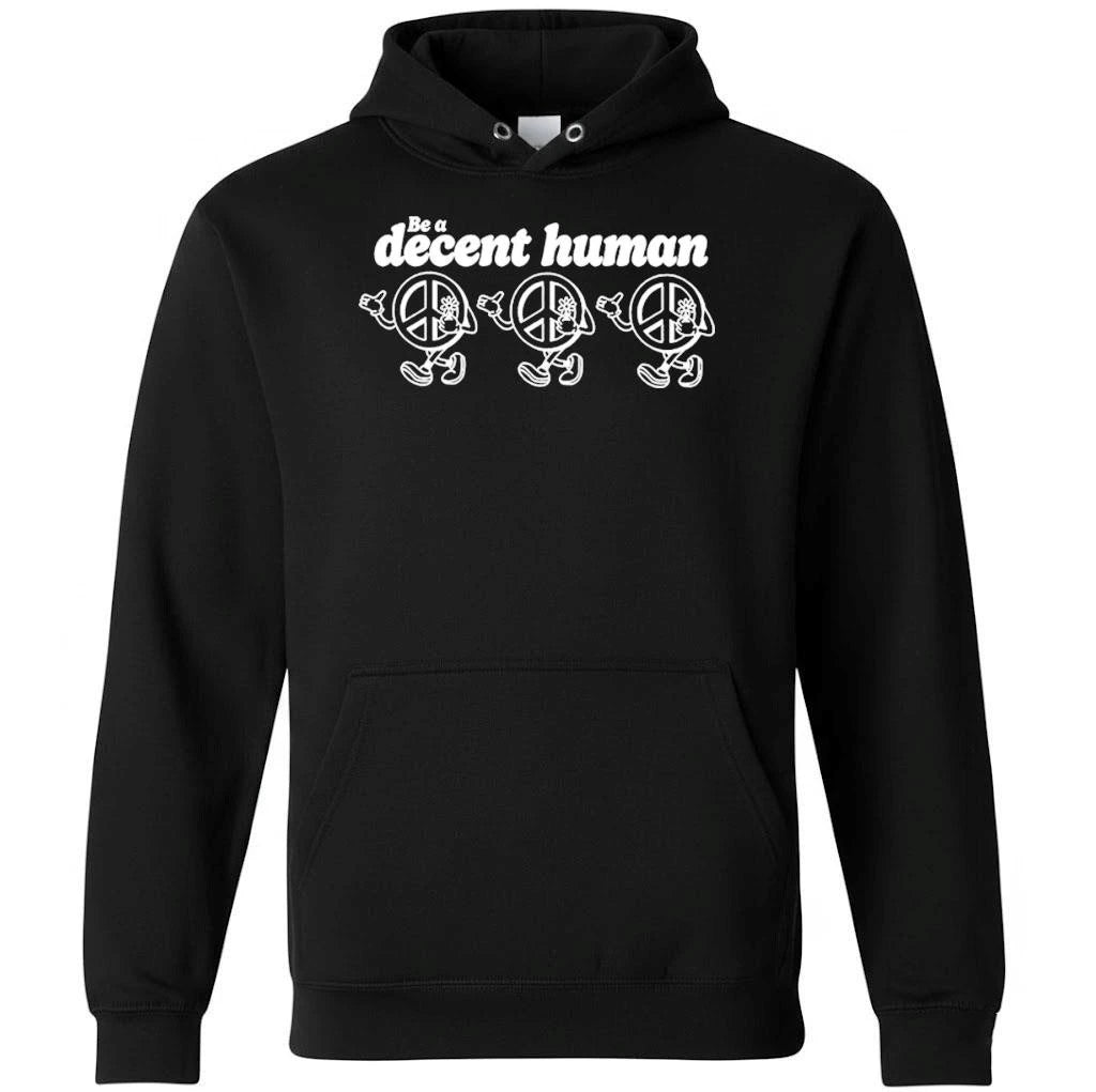 Be a Decent Human Peace Graphic Shirt