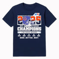 Bears 2025 NFC North Division Champions Good Better Best Shirt