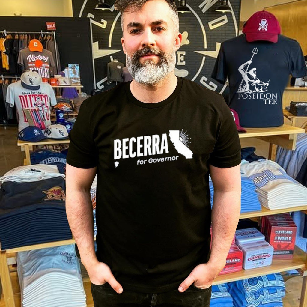 Becerra For Governor, Xavier Becerra 2026 T-shirt