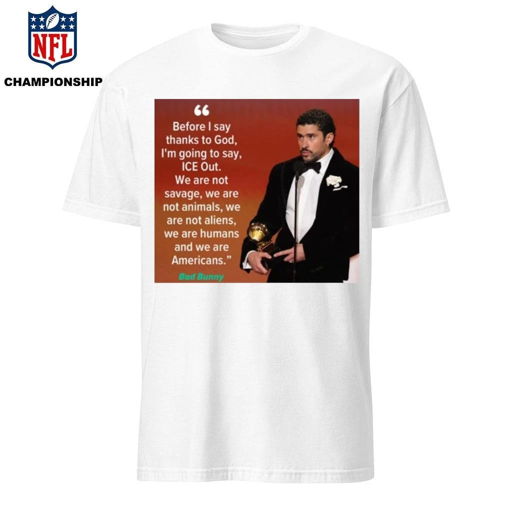 Before I Say Thanks To God I’m Going To Say ICE Out Shirt