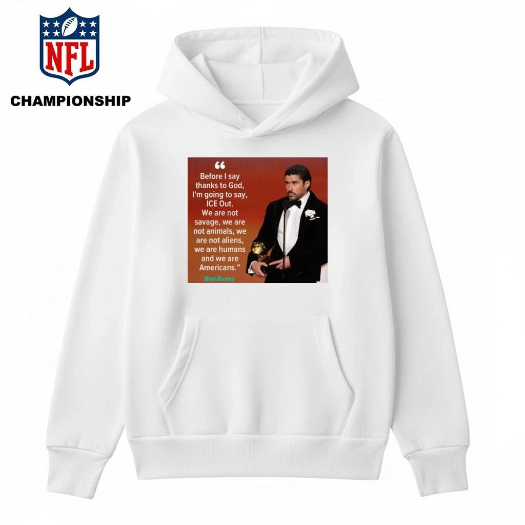 Before I Say Thanks To God I’m Going To Say ICE Out Shirt