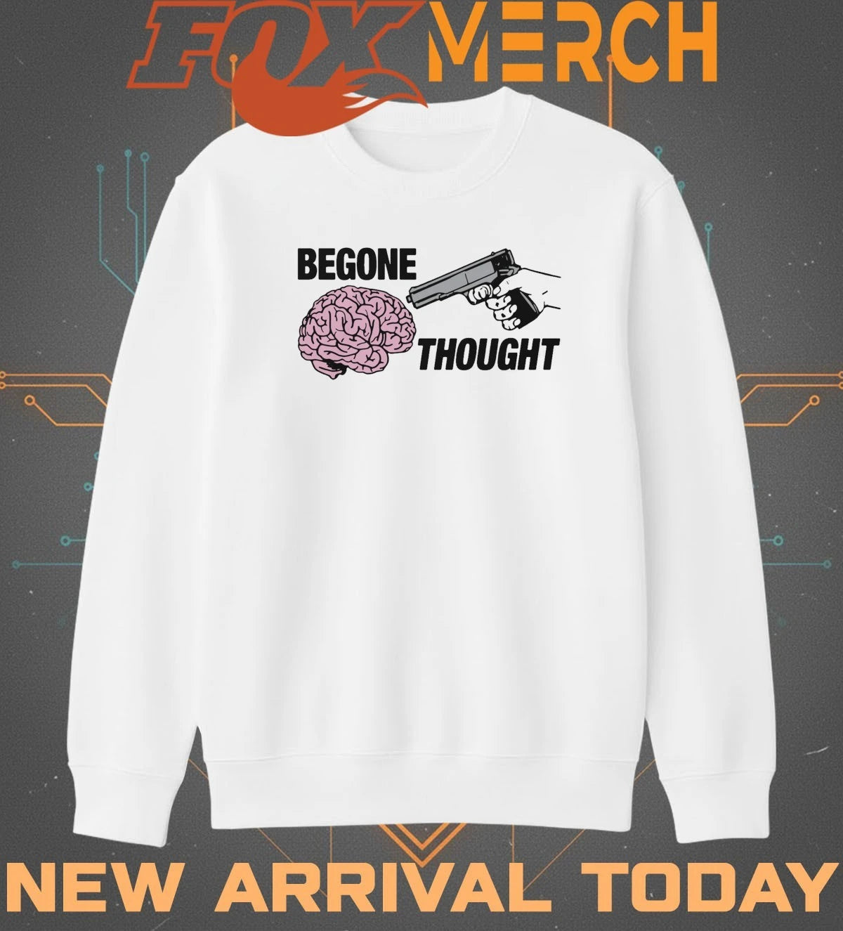 Begone thought t-shirt