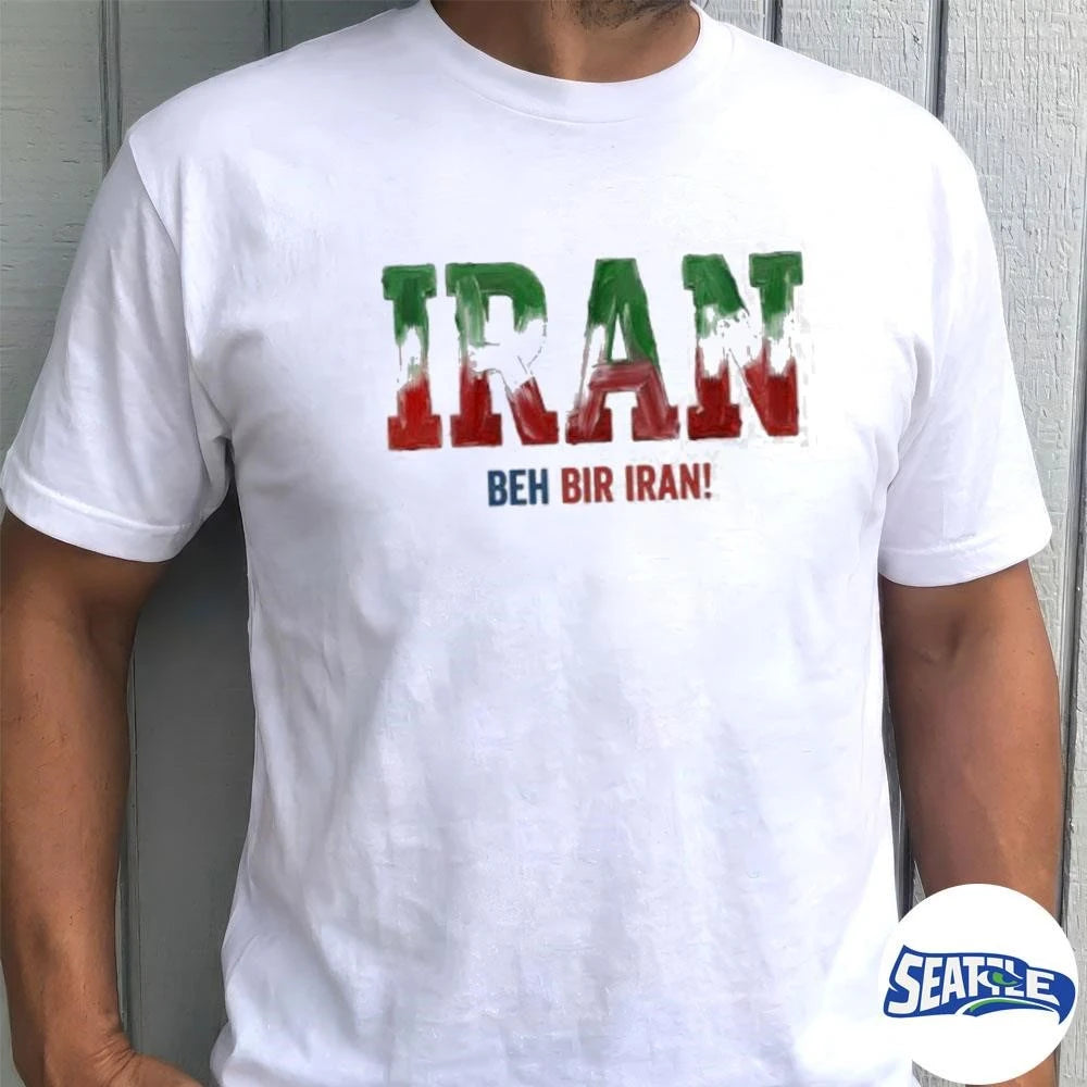 Beh Bir Iran Fan – No War Iran 2026 shirt