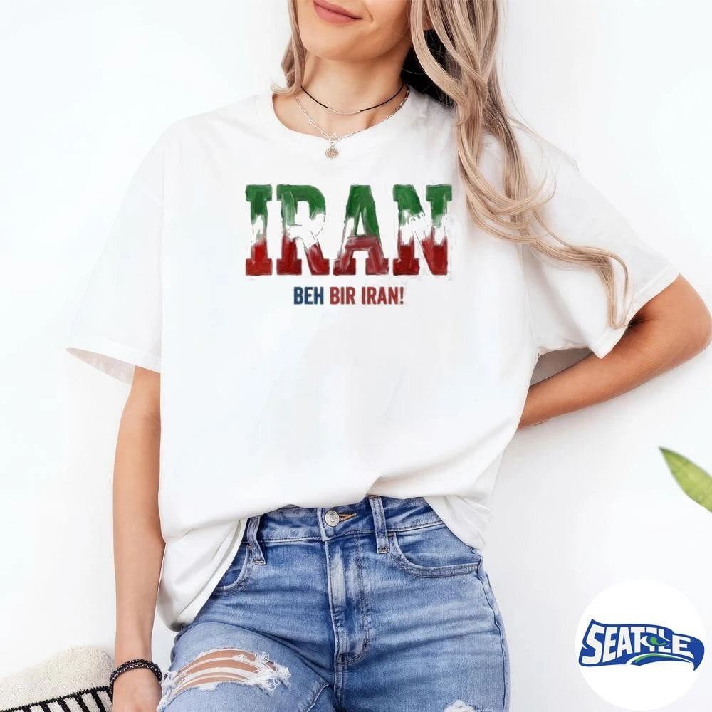 Beh Bir Iran Fan – No War Iran 2026 shirt