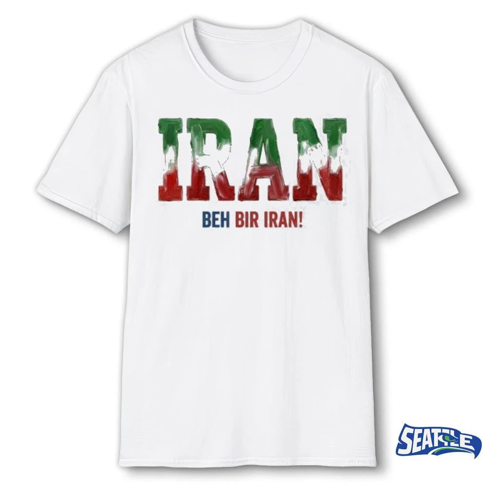 Beh Bir Iran Fan – No War Iran 2026 shirt