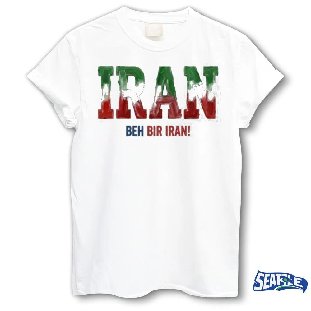 Beh Bir Iran Fan – No War Iran 2026 shirt