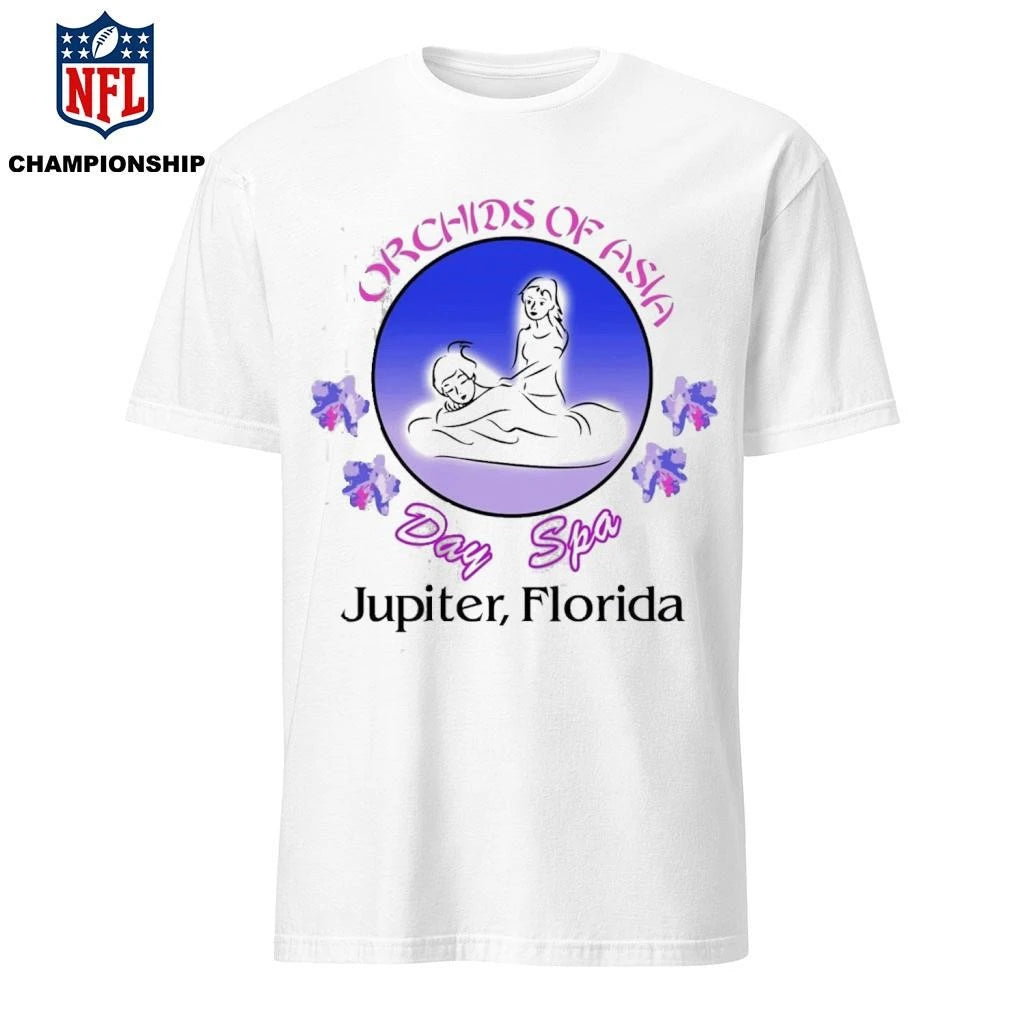 Belichick Girlfriend Orchids Of Asia Day Spa Jupiter Florida Shirt