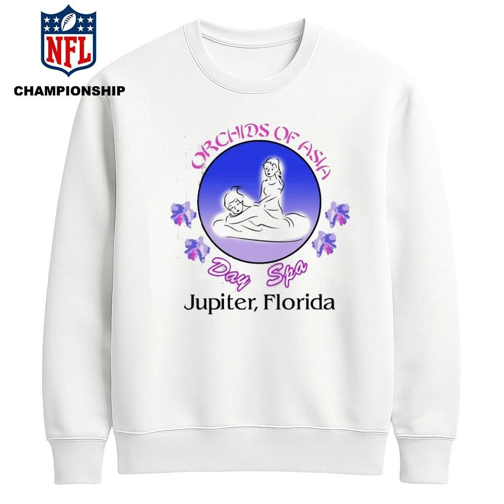 Belichick Girlfriend Orchids Of Asia Day Spa Jupiter Florida Shirt