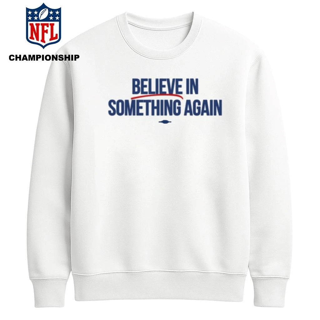 Believe In Something Again Jack Schlossberg New York Shirt