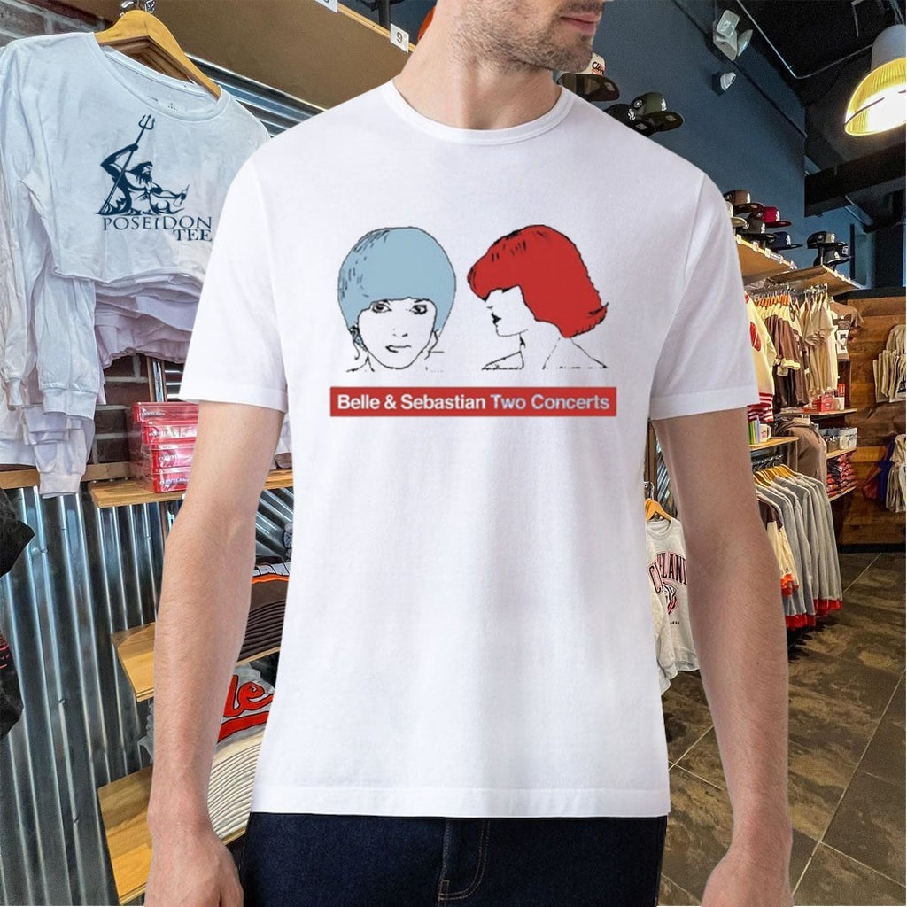 Belle And Sebastian Tour In New York 5 22 26 Two Concerts T-shirt