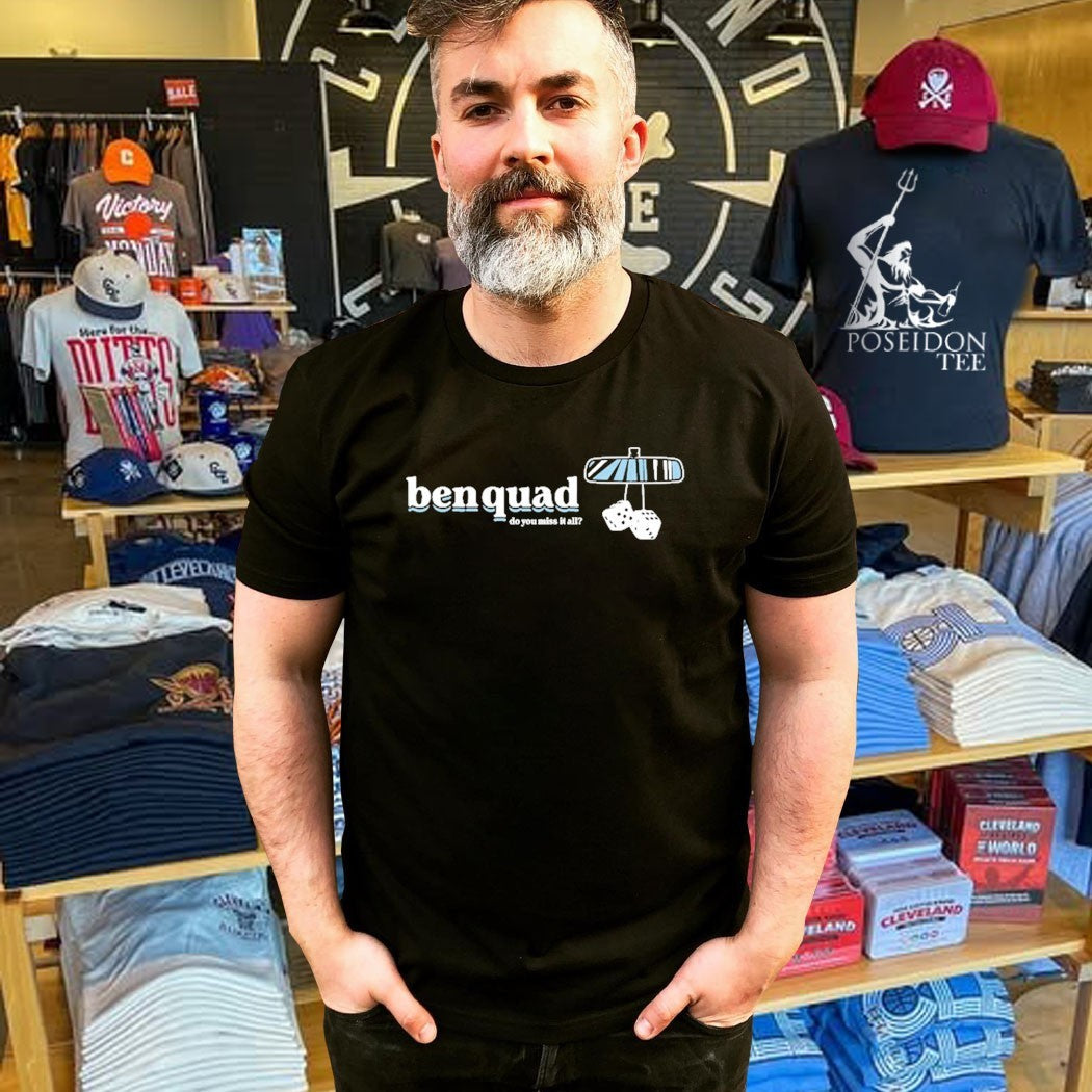 Ben Quad Do You Miss It All Dice T-shirt