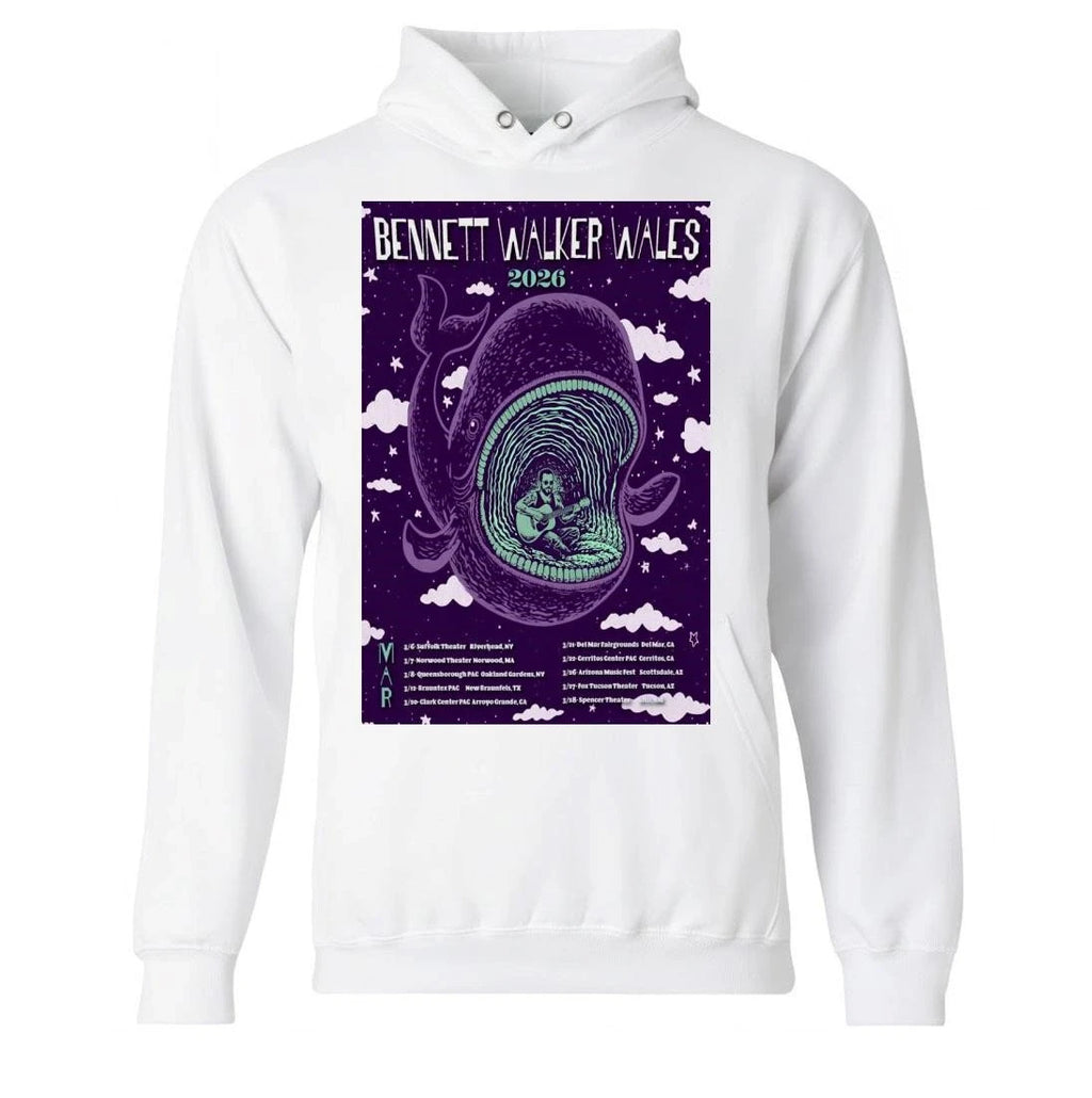 Bennett Walker Wales March 2026 Tour Poster Shirt