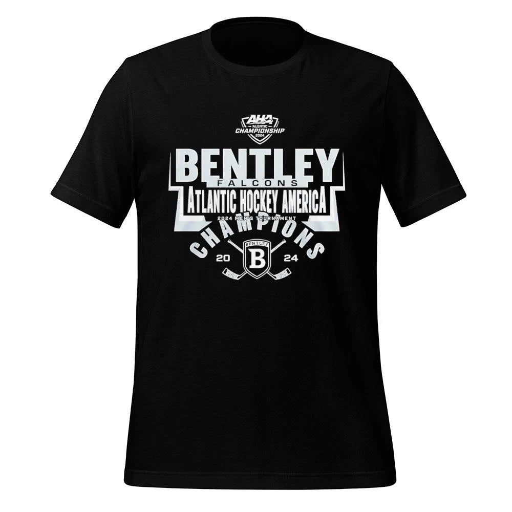 Bentley Falcons 2026 Atlantic Hockey America Champions Shirt