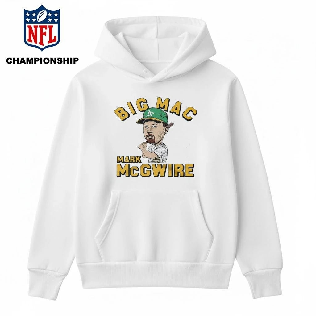 Big Mac Mark McGwire Oakland Athletics Shirt