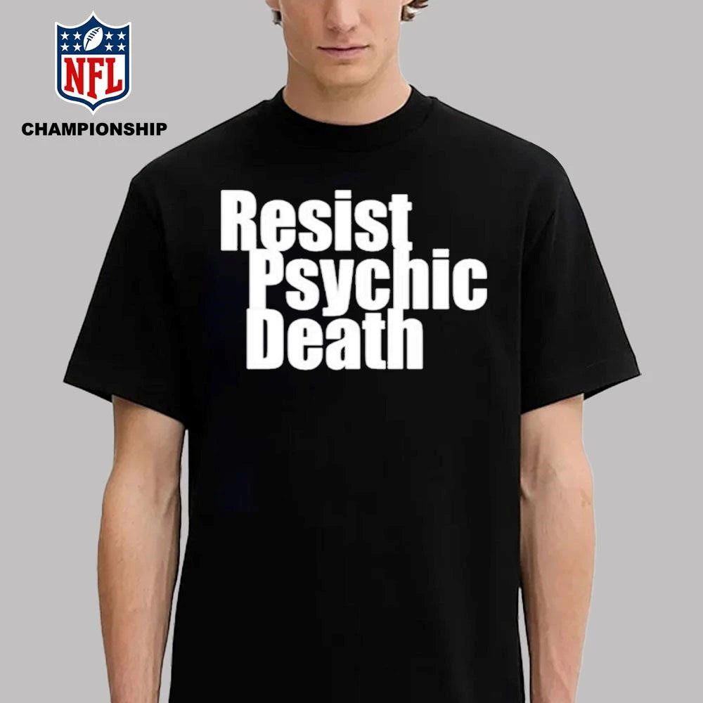 Bikini Kill Resist Psychic Death Shirt
