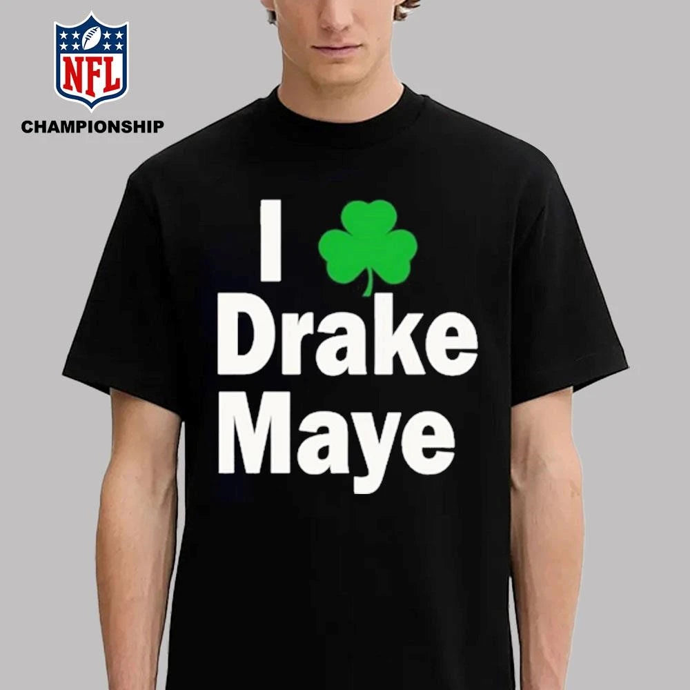 Bill chisholm i patrick’s day irish drake maye Shirt