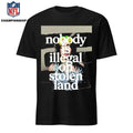 Billie Eilish At Grammys 2026 Nobody Is Illegal On Stolen Land Shirt