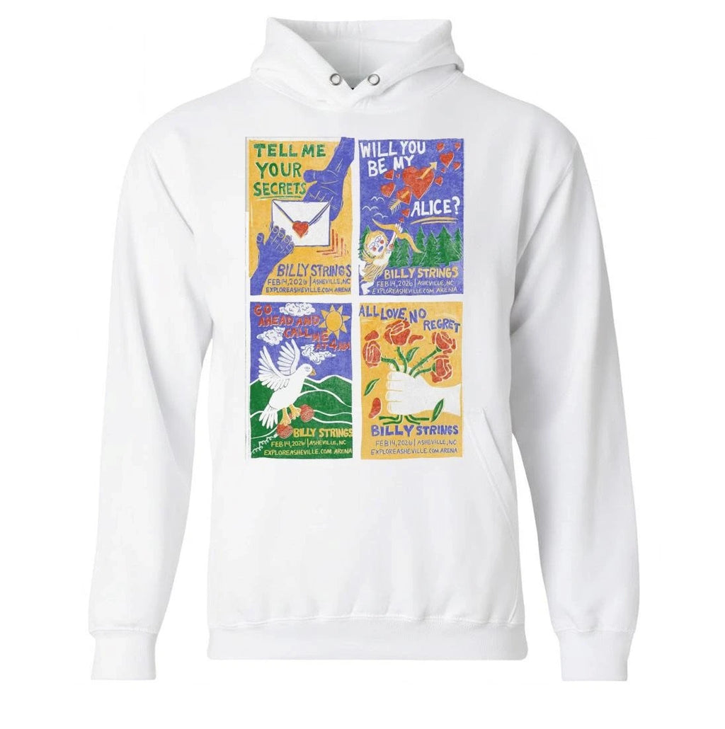Billy Strings At ExploreAsheville.com Arena February 14 2026 Poster Shirt