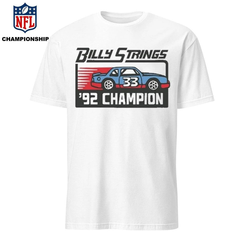 Billy Strings Champion Shirt