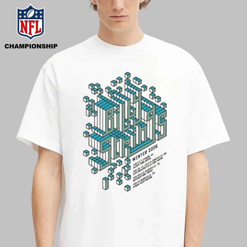 Billy Strings Cube Event Winter Tour Shirt