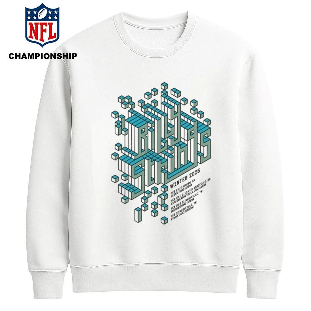 Billy Strings Cube Event Winter Tour Shirt