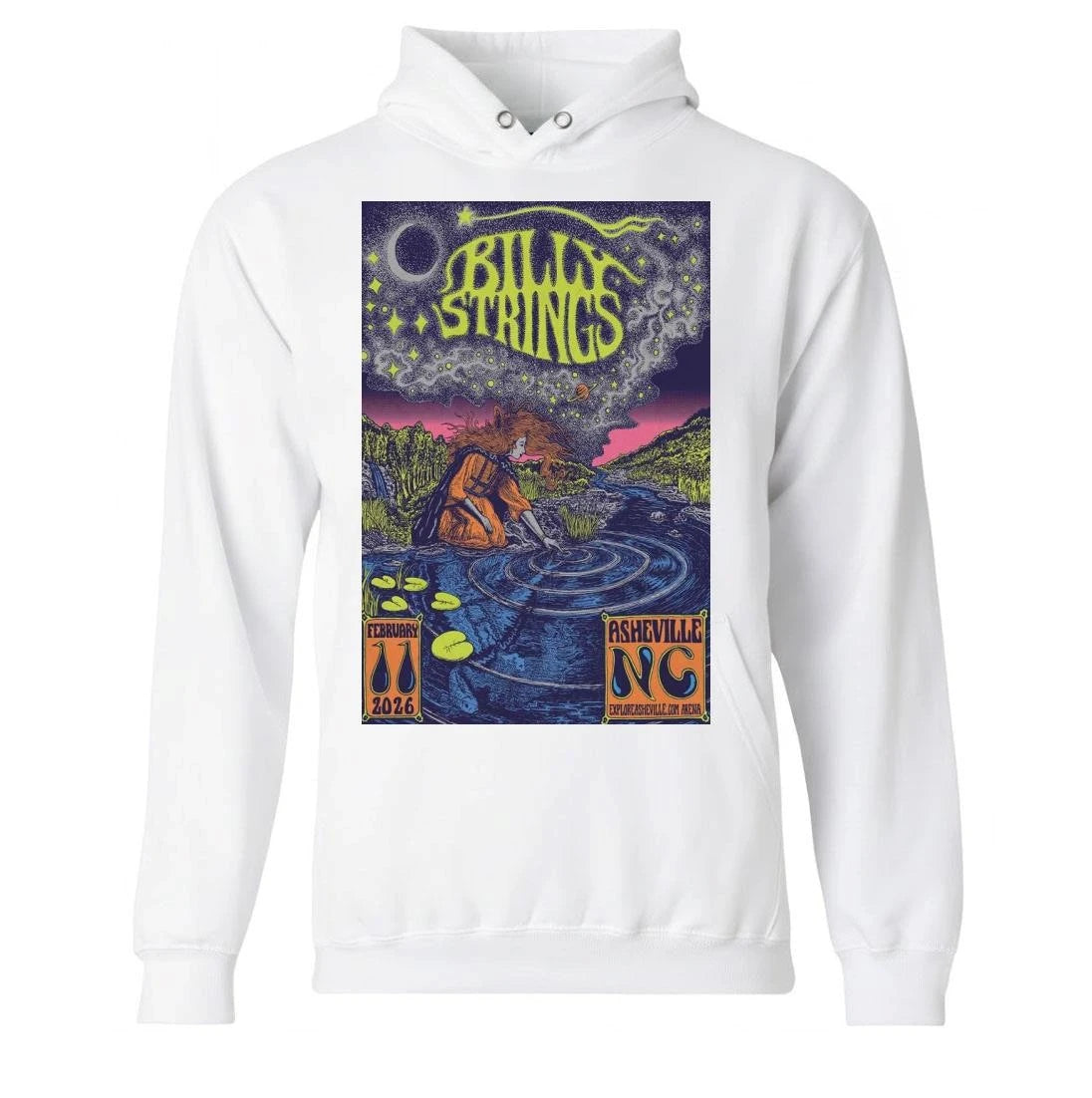 Billy Strings ExploreAsheville.com Arena Asheville, NC On Feb 11, 2026 Poster Shirt