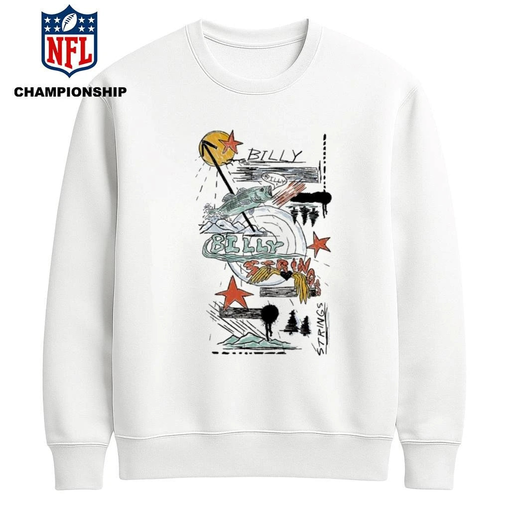 Billy Strings Fishing Shirt