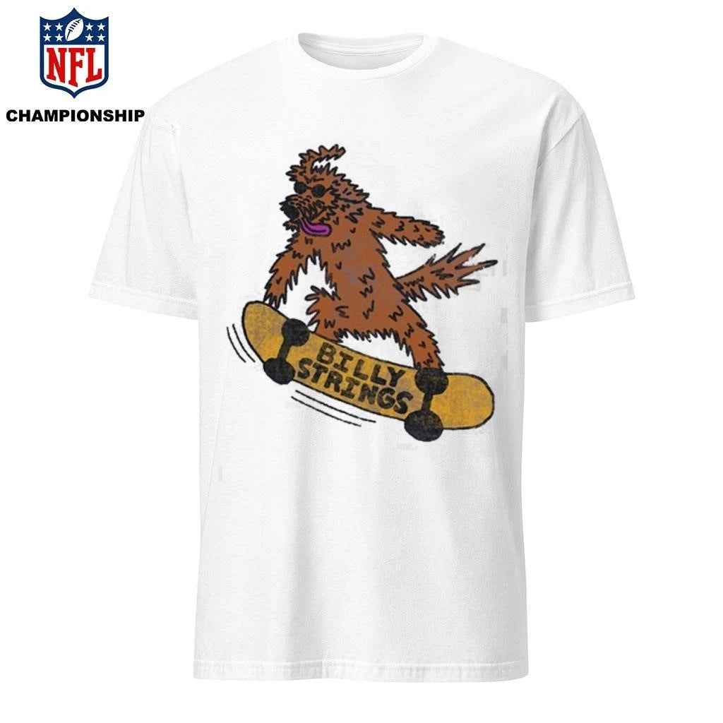 Billy Strings Skateboarder Event Shirt