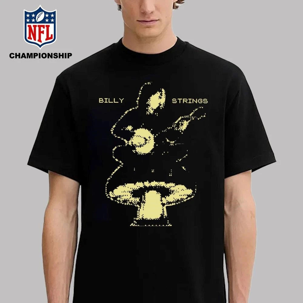 Billy Strings Winter 2026 Tour Merch Billy Banjo Shirt