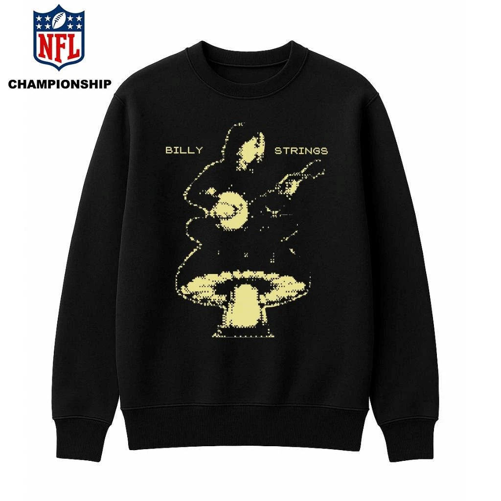 Billy Strings Winter 2026 Tour Merch Billy Banjo Shirt