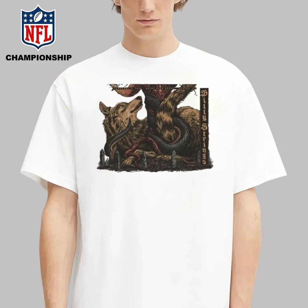 Billy Strings Winter Tour 2026 in Athens, GA Feb 7 Shirt