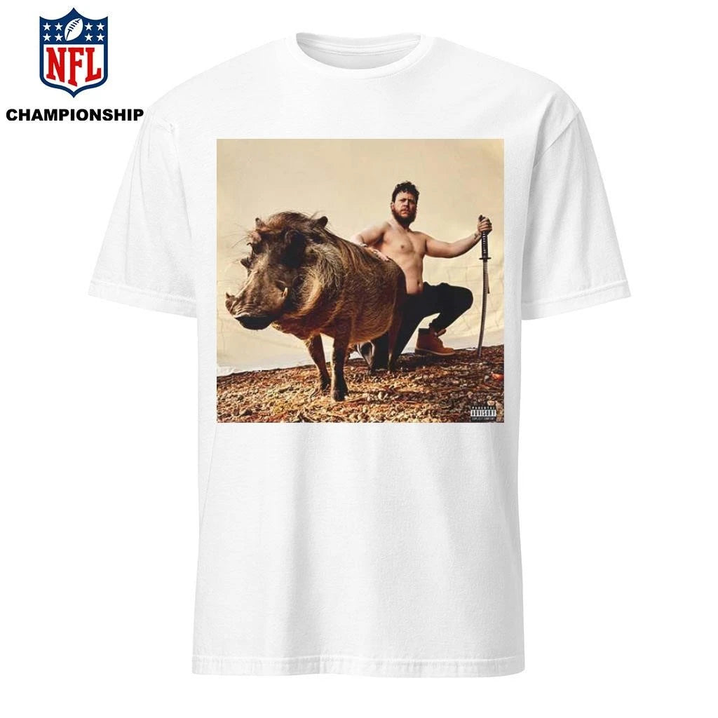 Bilmuri Kinda Hard Album Cover Shirt