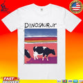 Bingo Dinosaur Jr Without A Sound Cow Grey T-shirt