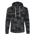 Black Camo Triblend Hoodie