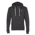 Black Charocal Triblend Hoodie
