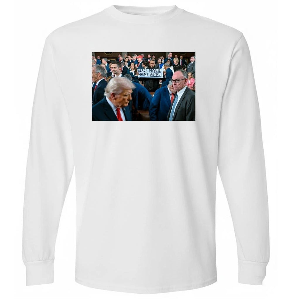 Black People Aren’t APES Shirt