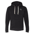Black Solid Hoodie