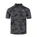 Black Storm Camo Golf Polo