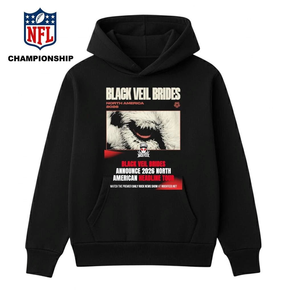 Black Veil Brides North America 2026 Tour Schedule Tour Dates Shirt