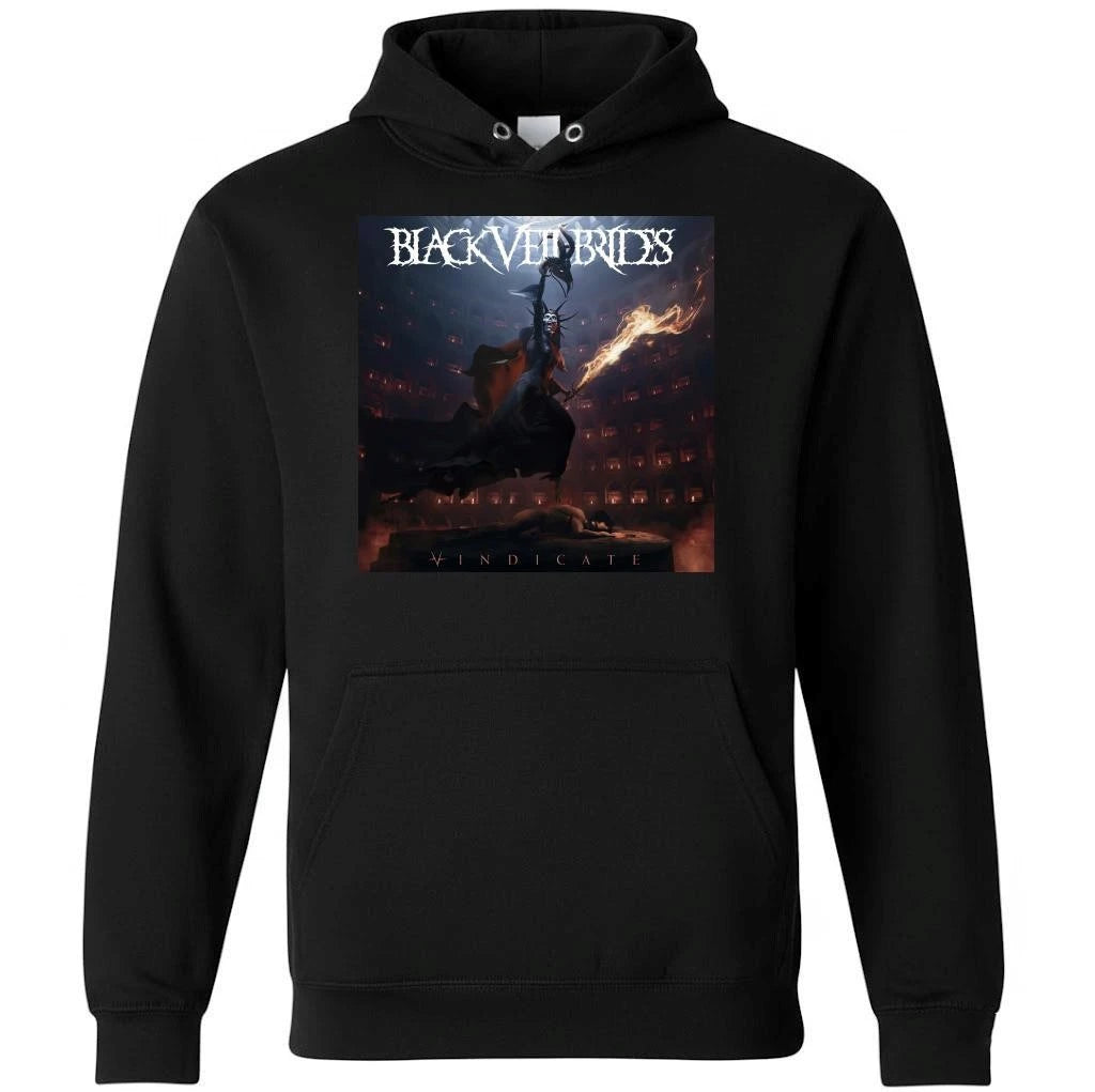 Black Veil Brides Vindicate Album Cover Shirt