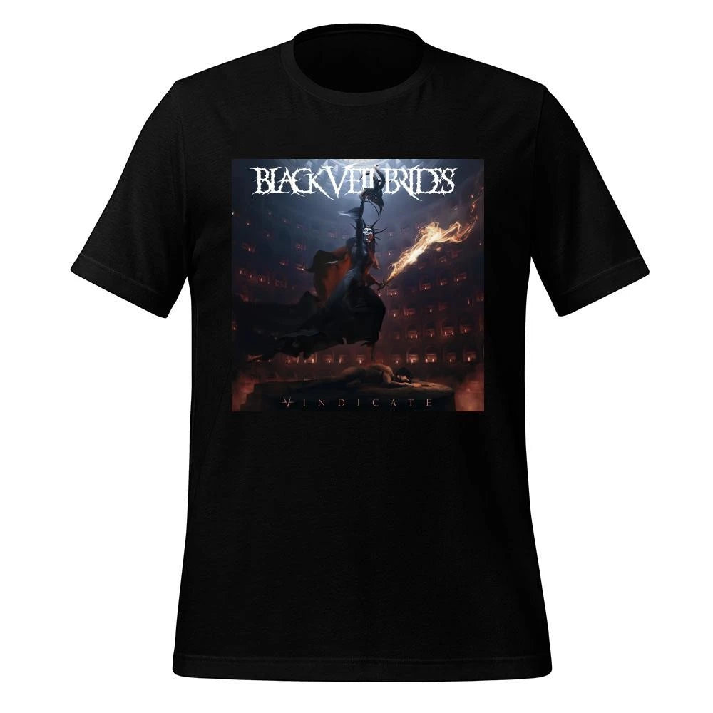 Black Veil Brides Vindicate Album Cover Shirt