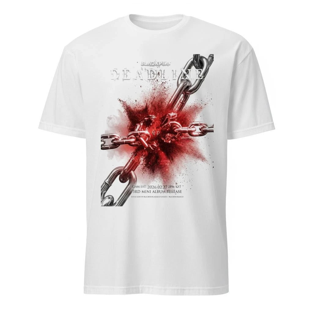 BLACKPINK Deadline Concept Poster Pressure 3rd Mini Album Release Shirt